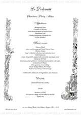 Menus & Prices, Le Dolomiti Restaurant, London