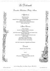 Menus & Prices, Le Dolomiti Restaurant, London