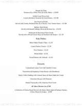 Menus & Prices, Atlantis Seafood Restaurant & Bar, Ramsgate