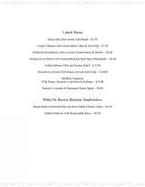 Menus & Prices, Atlantis Seafood Restaurant & Bar, Ramsgate
