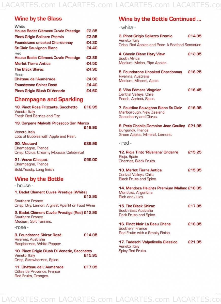  Pricelists of Cullins Yard 11 Cambridge Rd      - Photo 3 of 11