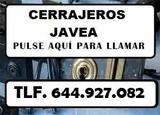Cerrajeros Javea, Javea
