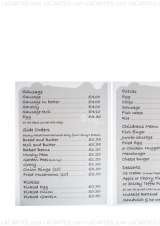 Menus & Prices, Reliance Fish Restaurant - Gravesend Kent, Gravesend