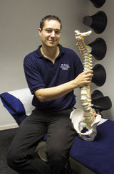  St Anne's Osteopathic Centre 193 St David's Road North 