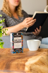 Chaga Mushroom Tea from Siberia, Birch Moon Wellness Co., Ottawa