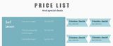 Menus & Prices, Surf Well Bali for lessons and guide trip, Badung