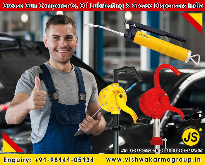 Hand Oiler Pump manufacturers exporters suppliers in India +91-9814105134 https://www.vishwakarmagroup.in<br />
New Album of Grease Gun Components, Grease & Oil Dispensers, Bucket Grease Pumps +9 7919/1, St. No: 2, Ranjit Nagar, Behind A.T.I. - Photo 21 of 25 Hand Oiler Pump manufacturers exporters suppliers in India +91-9814105134 https://www.vishwakarmagroup.in<br />
New Album of Grease Gun Components, Grease & Oil Dispensers, Bucket Grease Pumps +9 7919/1, St. No: 2, Ranjit Nagar, Behind A.T.I. - Photo 21 of 25