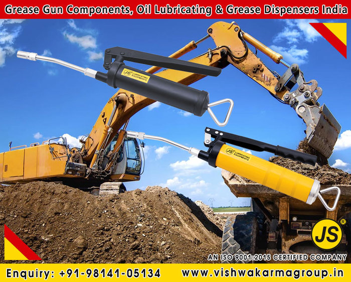 Grease Gun manufacturers exporters suppliers in India +91-9814105134 https://www.vishwakarmagroup.in<br />
 New Album of Grease Gun Components, Grease & Oil Dispensers, Bucket Grease Pumps +9 7919/1, St. No: 2, Ranjit Nagar, Behind A.T.I. - Photo 6 of 25