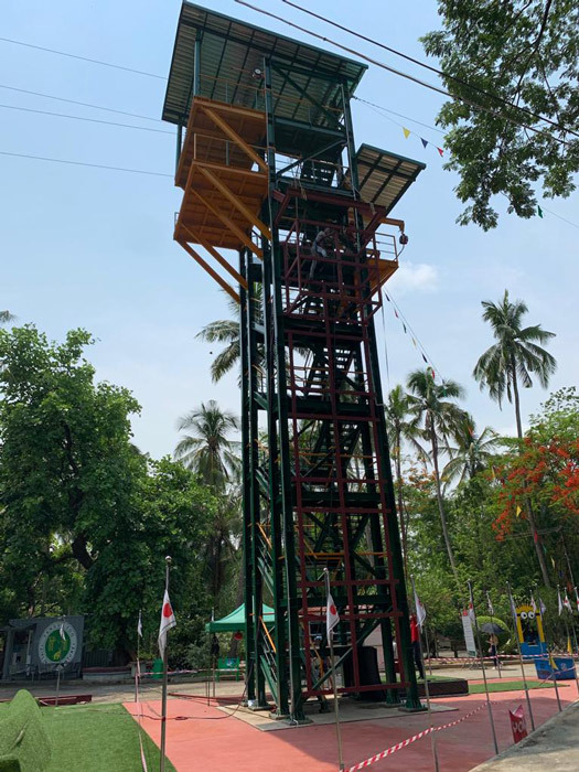 Zipline Yangon Zoo, Myanmar-4 Zipline Services of Hks Designer and Consultant Intl. 21 Woodland Close, #02-34 Primz Bizhub Singapore 737854 - Photo 6 of 11