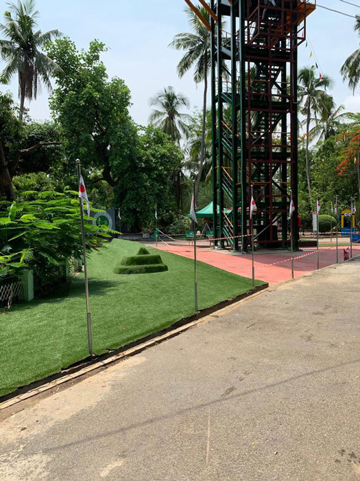 Zipline Yangon Zoo, Myanmar-5 Zipline Services of Hks Designer and Consultant Intl. 21 Woodland Close, #02-34 Primz Bizhub Singapore 737854 - Photo 7 of 11