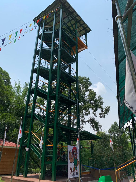 Zipline Yangon Zoo, Myanmar-6 Zipline Services of Hks Designer and Consultant Intl. 21 Woodland Close, #02-34 Primz Bizhub Singapore 737854 - Photo 8 of 11
