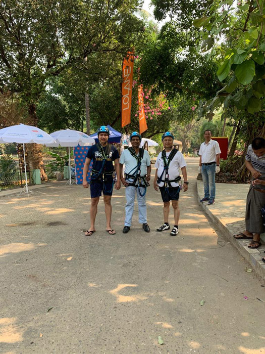 Zipline Yangon Zoo, Myanmar-7 Zipline Services of Hks Designer and Consultant Intl. 21 Woodland Close, #02-34 Primz Bizhub Singapore 737854 - Photo 9 of 11