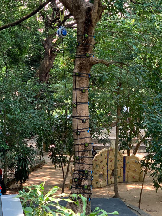 Zipline Yangon Zoo, Myanmar-9 Zipline Services of Hks Designer and Consultant Intl. 21 Woodland Close, #02-34 Primz Bizhub Singapore 737854 - Photo 11 of 11