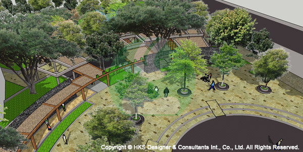  Landscape Architecture of Hks Designer and Consultant Intl. 21 Woodland Close, #02-34 Primz Bizhub Singapore 737854 - Photo 7 of 8