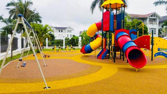 GREEN PLAY SERIES -2 Playground Equipment of Hks Designer and Consultant Intl. 21 Woodland Close, #02-34 Primz Bizhub Singapore 737854 - Photo 18 of 18