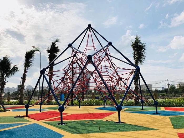 GP ROPE SERIES -2 Playground Equipment of Hks Designer and Consultant Intl. 21 Woodland Close, #02-34 Primz Bizhub Singapore 737854 - Photo 16 of 18