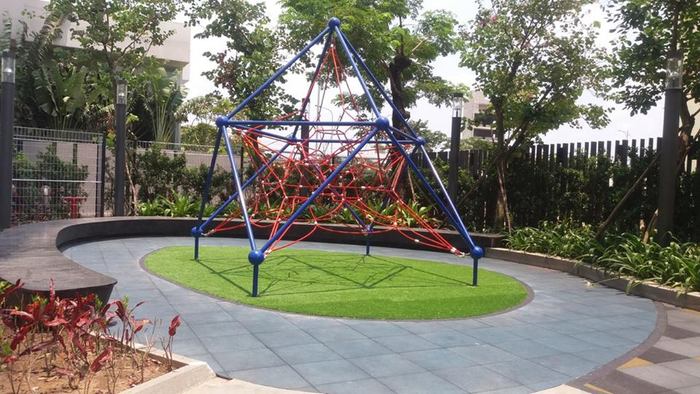 GP ROPE SERIES -3 Playground Equipment of Hks Designer and Consultant Intl. 21 Woodland Close, #02-34 Primz Bizhub Singapore 737854 - Photo 15 of 18