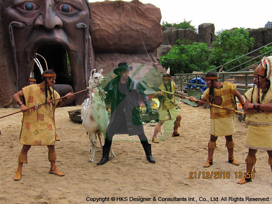 Java Jones â€œTemple of Terrorâ€, Indonesia-2 Theme Shows Design & Implementation of Hks Designer and Consultant Intl. 21 Woodland Close, #02-34 Primz Bizhub Singapore 737854 - Photo 2 of 7