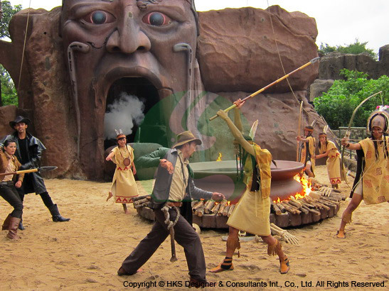 Java Jones â€œTemple of Terrorâ€, Indonesia-3 Theme Shows Design & Implementation of Hks Designer and Consultant Intl. 21 Woodland Close, #02-34 Primz Bizhub Singapore 737854 - Photo 3 of 7