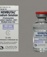  NEMBUTAL PENTOBARBITAL EXIT UNIT SHOP 29th street 