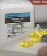  NEMBUTAL PENTOBARBITAL EXIT UNIT SHOP 29th street 