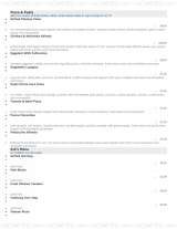 Menus & Prices, Hyde Park Bar & Grill South, Austin