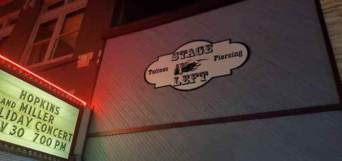  Profile Photos of Stage Left Tattoo and Piercing 209 S Harrison Street - Photo 1 of 3