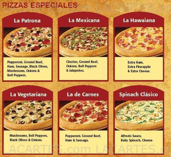  Pricelists of Pizza Patron Austin 730 W. Stassney Lane - Photo 2 of 6