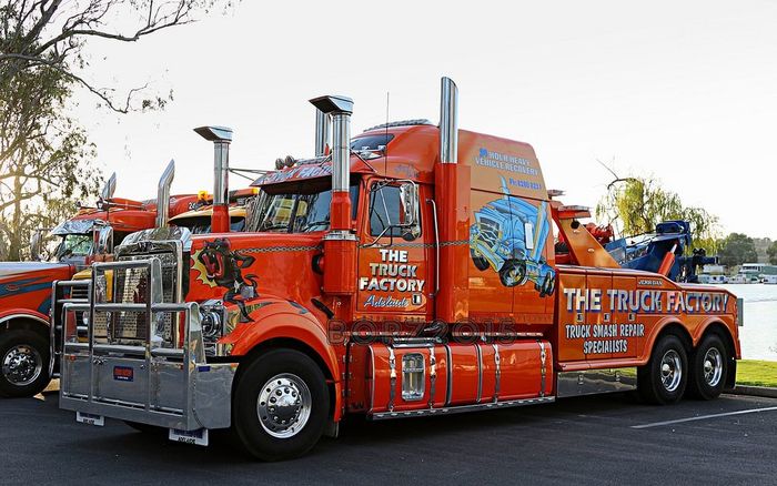  Tow Truck Adelaide of The Truck Factory LOT 6 Angle Vale Cres - Photo 1 of 8