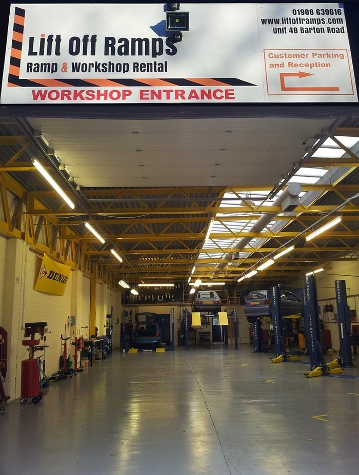 Our large clean workshop Profile Photos of Lift Off Ramps Ltd Unit 48 Barton Road, Water Eaton Industrial Estate, Bletchley - Photo 1 of 4