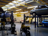 As you can see you can also bring your motorbike here too, Lift Off Ramps Ltd, Milton Keynes