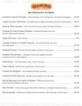 Menus & Prices, Tramonti Italian Restaurant - FL, Delray Beach
