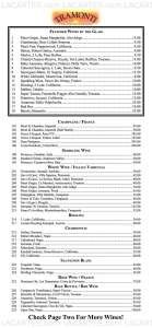 Menus & Prices, Tramonti Italian Restaurant - FL, Delray Beach