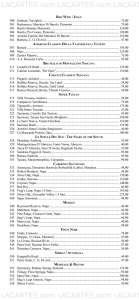 Menus & Prices, Tramonti Italian Restaurant - FL, Delray Beach