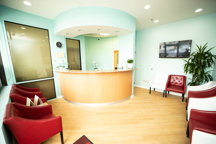 Front lobby at Advanced Dentistry at Morton Grove Advanced Dentistry at Morton Grove of Advanced Dentistry at Morton Grove 5821 Dempster Street - Photo 19 of 24