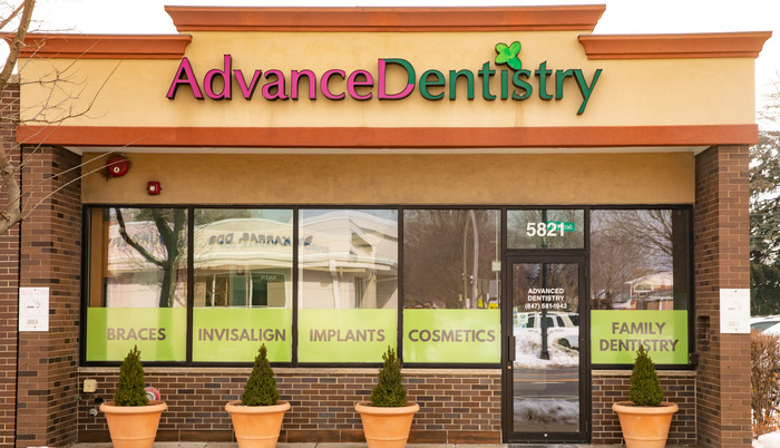 Front view of Advanced Dentistry at Morton Grove Advanced Dentistry at Morton Grove of Advanced Dentistry at Morton Grove 5821 Dempster Street - Photo 17 of 24