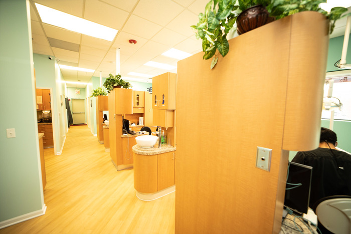 Operatories hallway at gum disease specialist Advanced Dentistry at Morton Grove Advanced Dentistry at Morton Grove of Advanced Dentistry at Morton Grove 5821 Dempster Street - Photo 14 of 24 Operatories hallway at gum disease specialist Advanced Dentistry at Morton Grove Advanced Dentistry at Morton Grove of Advanced Dentistry at Morton Grove 5821 Dempster Street - Photo 14 of 24