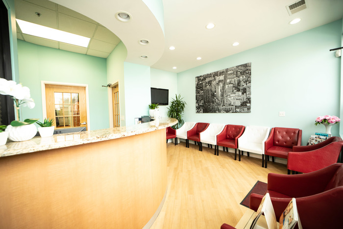 Reception and waiting area at Advanced Dentistry at Morton Grove Advanced Dentistry at Morton Grove of Advanced Dentistry at Morton Grove 5821 Dempster Street - Photo 12 of 24 Reception and waiting area at Advanced Dentistry at Morton Grove Advanced Dentistry at Morton Grove of Advanced Dentistry at Morton Grove 5821 Dempster Street - Photo 12 of 24