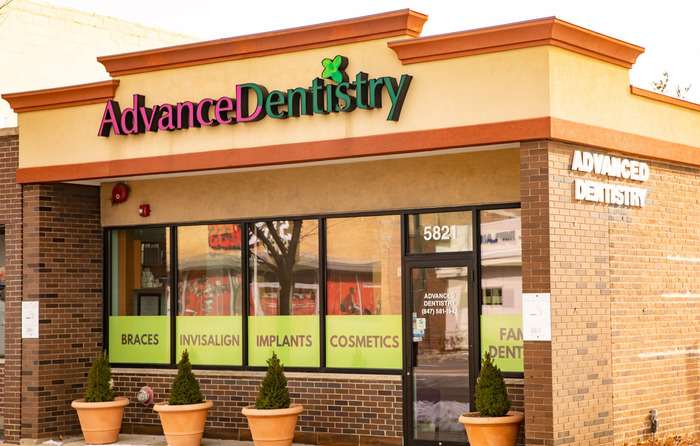 Side view of Lincolnwood dentist Advanced Dentistry at Morton Grove Advanced Dentistry at Morton Grove of Advanced Dentistry at Morton Grove 5821 Dempster Street - Photo 11 of 24 Side view of Lincolnwood dentist Advanced Dentistry at Morton Grove Advanced Dentistry at Morton Grove of Advanced Dentistry at Morton Grove 5821 Dempster Street - Photo 11 of 24