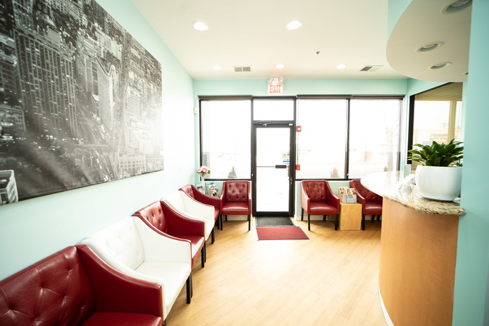 Spacious waiting area at kid's dentist Advanced Dentistry at Morton Grove Advanced Dentistry at Morton Grove of Advanced Dentistry at Morton Grove 5821 Dempster Street - Photo 10 of 24 Spacious waiting area at kid's dentist Advanced Dentistry at Morton Grove Advanced Dentistry at Morton Grove of Advanced Dentistry at Morton Grove 5821 Dempster Street - Photo 10 of 24