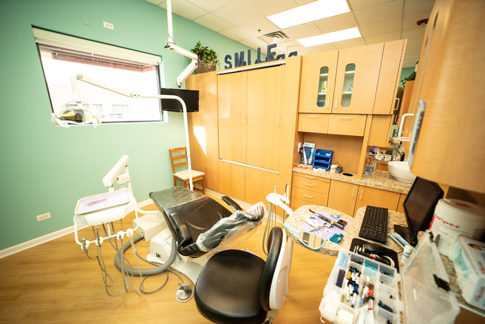 Dental chair and modern equipment at Advanced Dentistry at Morton Grove Advanced Dentistry at Morton Grove of Advanced Dentistry at Morton Grove 5821 Dempster Street - Photo 7 of 24 Dental chair and modern equipment at Advanced Dentistry at Morton Grove Advanced Dentistry at Morton Grove of Advanced Dentistry at Morton Grove 5821 Dempster Street - Photo 7 of 24