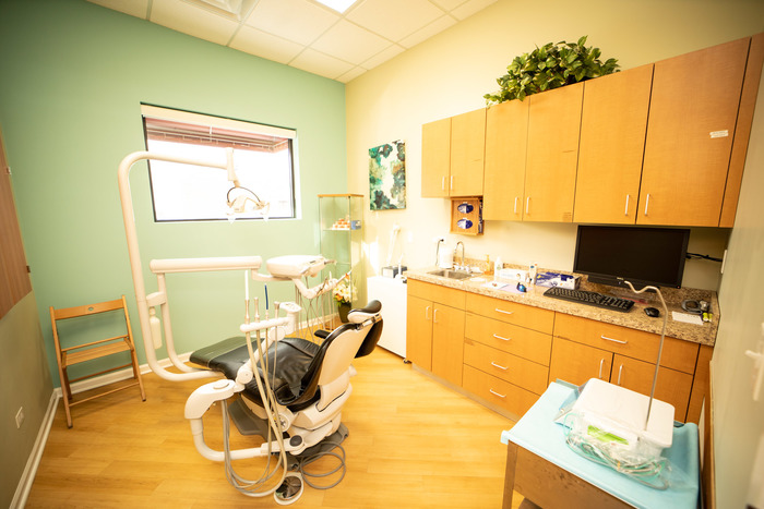 Dental chair at Advanced Dentistry at Morton Grove Advanced Dentistry at Morton Grove of Advanced Dentistry at Morton Grove 5821 Dempster Street - Photo 6 of 24