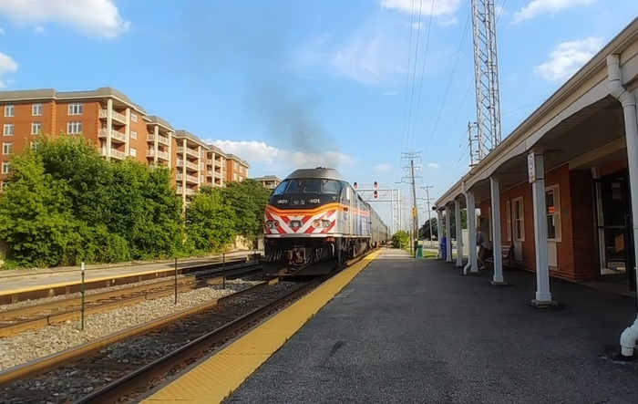 Metra train departing from Morton Grove station at 5 minutes drive to the southwest of Advanced Dentistry at Morton Grove Places near Advanced Dentistry at Morton Grove of Advanced Dentistry at Morton Grove 5821 Dempster Street - Photo 6 of 7 Metra train departing from Morton Grove station at 5 minutes drive to the southwest of Advanced Dentistry at Morton Grove Places near Advanced Dentistry at Morton Grove of Advanced Dentistry at Morton Grove 5821 Dempster Street - Photo 6 of 7