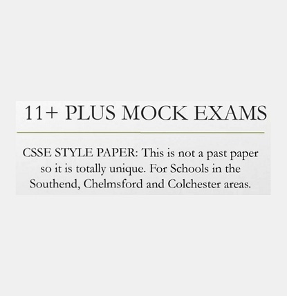  Profile Photos of 11 Plus Mock Exams Southend, Chelmsford & Colchester CSSE 18 Wells Avenue - Photo 1 of 1