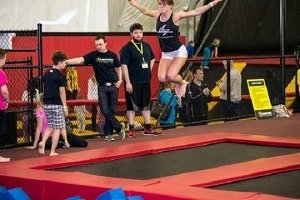  Profile Photos of Aerosports Trampoline Parks Oakville 2679 Bristol Circle - Photo 2 of 4