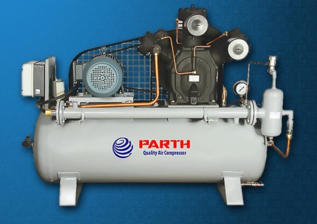  High Pressure Air Compressor of Parth Compressor 230, Pushpak Estate, Neeka Tube Compound Phase-I, GIDC Vatva - Photo 1 of 4