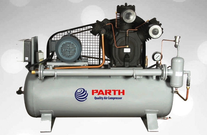  High Pressure Air Compressor of Parth Compressor 230, Pushpak Estate, Neeka Tube Compound Phase-I, GIDC Vatva - Photo 2 of 4
