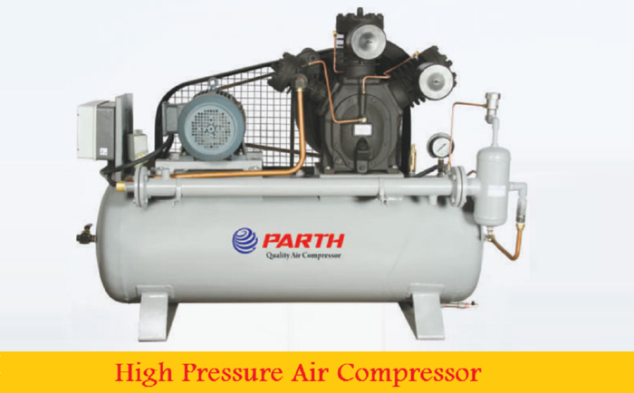  High Pressure Air Compressor of Parth Compressor 230, Pushpak Estate, Neeka Tube Compound Phase-I, GIDC Vatva - Photo 3 of 4