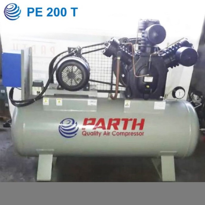  High Pressure Air Compressor of Parth Compressor 230, Pushpak Estate, Neeka Tube Compound Phase-I, GIDC Vatva - Photo 4 of 4
