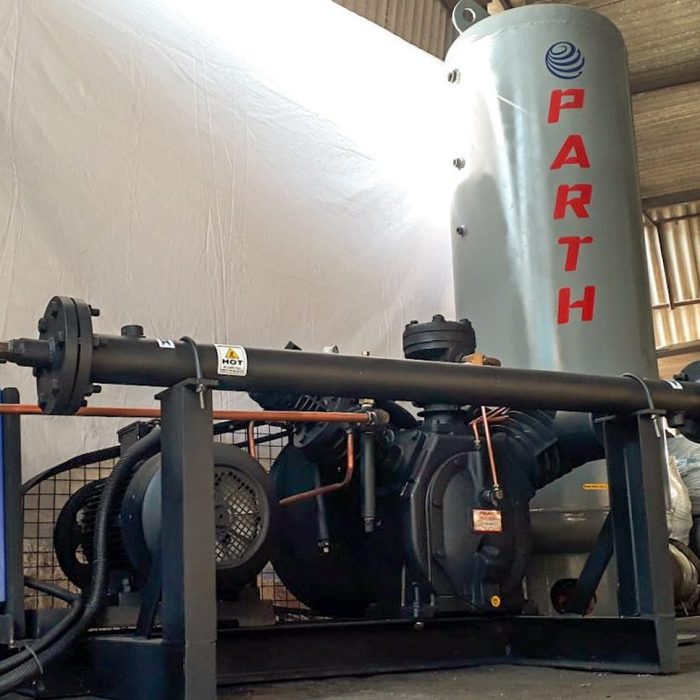  Air Compressor Manufacturers of Parth Compressor 230, Pushpak Estate, Neeka Tube Compound Phase-I, GIDC Vatva - Photo 1 of 7
